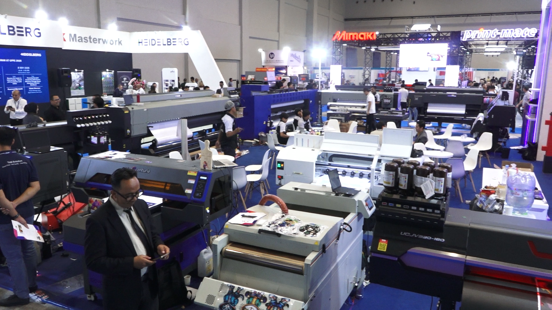Sebuah pameran akbar bertajuk Global Printing & Packaging Expo (GPPE ...