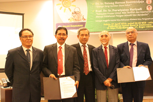 Anggota Baru Komisi Ilmu Rekayasa - Akademi Ilmu Pengetahuan Indonesia