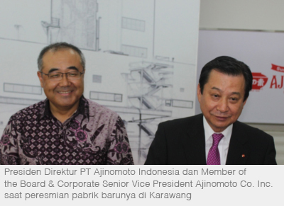 Ajinomoto Tingkatkan Kapasitas Produksi Masako�