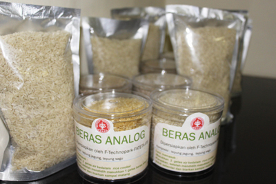 Designed Rice,  an Opportunity for Food Industry