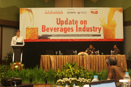 Pasar Indonesia Menggiurkan Bagi Industri Minuman